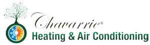 Chavarrie Heating And Air Conditioning Logo